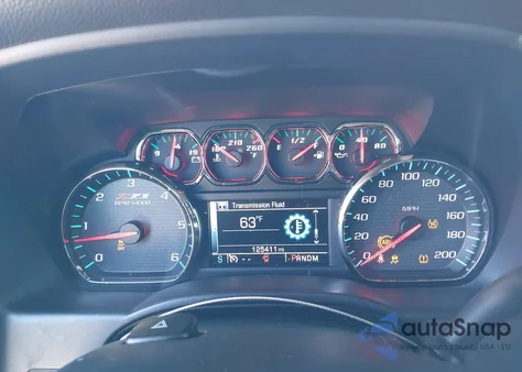 2015 Chevrolet Silverado 1500 1Lt/2Lt z USA, uszkodzony, nr VIN 3GCUKREC8FG156164